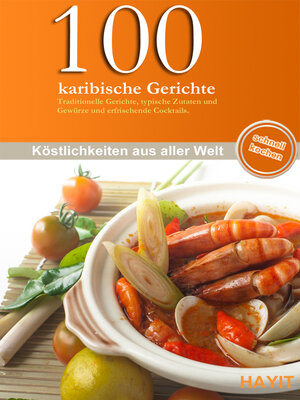 cover image of 100 karibische Gerichte